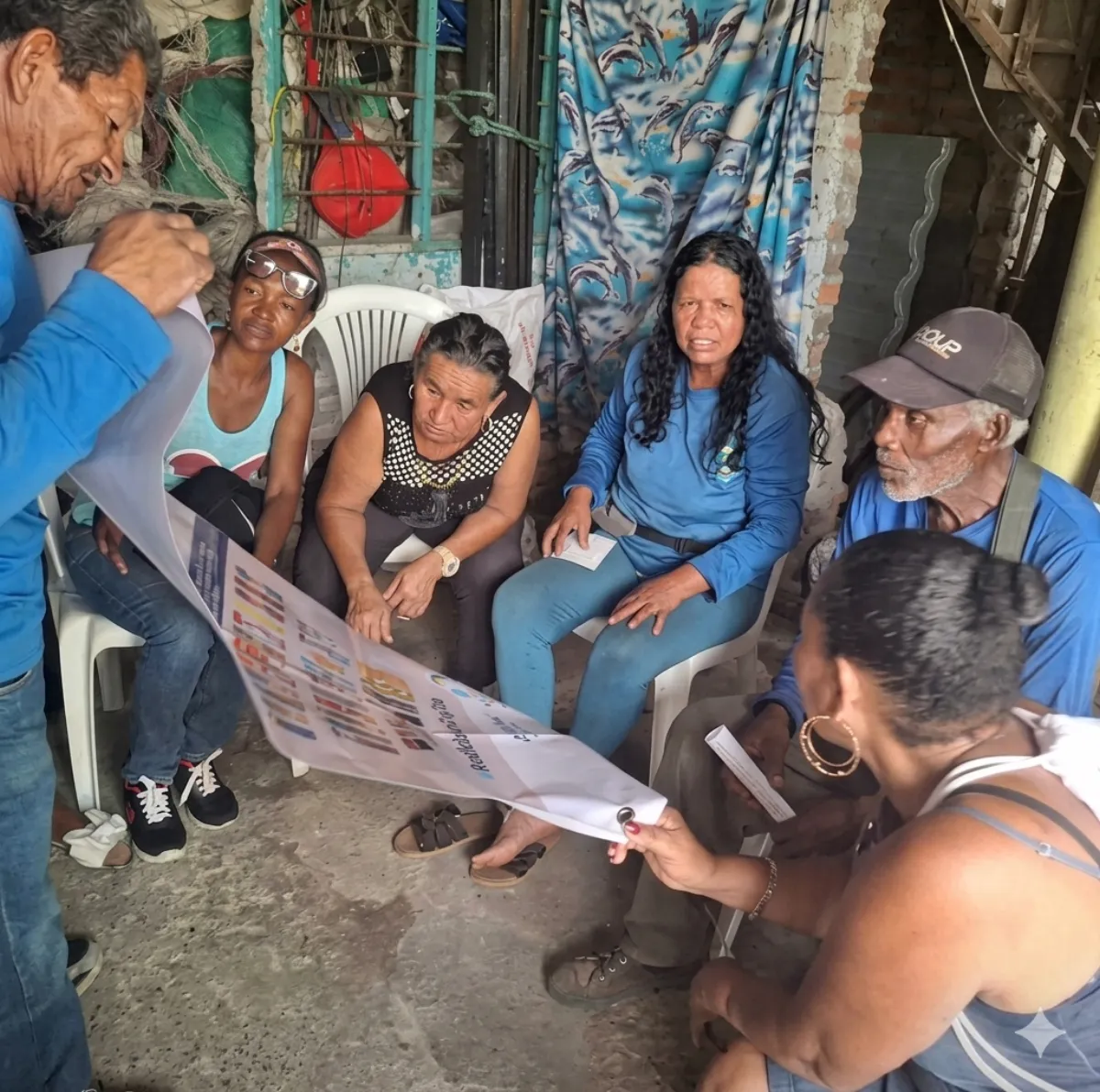 Capacitación comunitaria AREVALLE